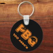 Bturgr Schlüsselanhänger (Vorderseite)