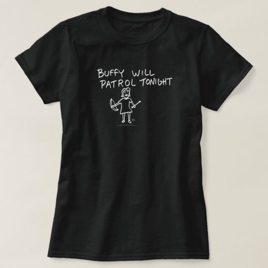 BtVSBWPTP T-Shirt (Design vorne)