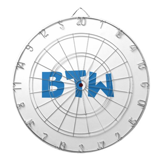 BTW-Metallkäfig Dartscheibe (vorne)