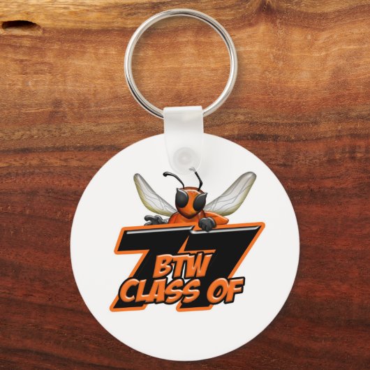 BTW-Schlüsselring Schlüsselanhänger (Vorderseite)