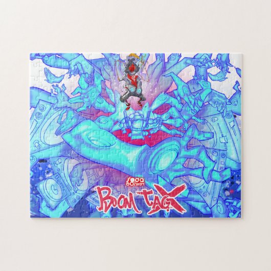 BTX-Puzzlespiel-Spiel: DJ V Puzzle (Horizontal)