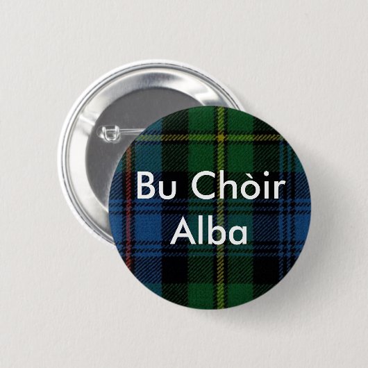 BU Chòir alba Button (Vorne & Hinten)