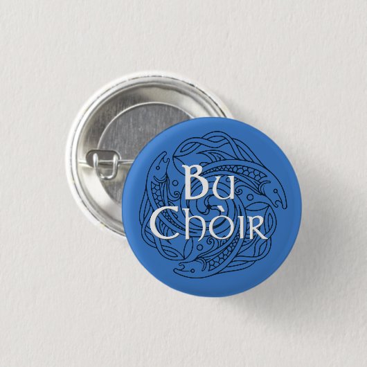 BU-Chor Button (Vorne & Hinten)