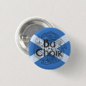BU-Chor Saltire Button (Vorne & Hinten)