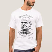 BU katholischer JPII Zitat Männer T-Shirt (Vorderseite)