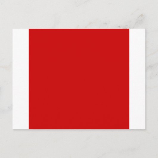 BU Red Postkarte (Vorderseite)