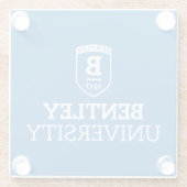 BU Schild Glasuntersetzer (Rückseite)