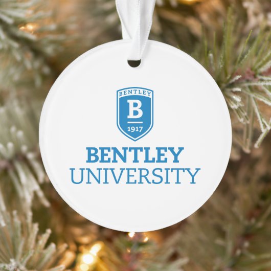 BU Schild Ornament (Baum)