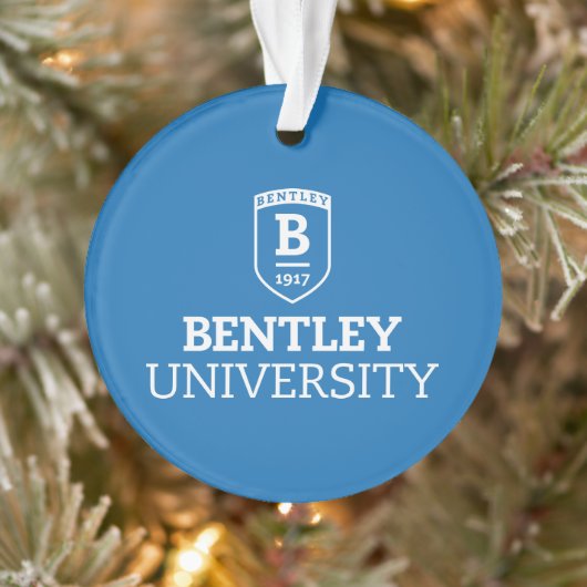 BU Schild Ornament (Baum)