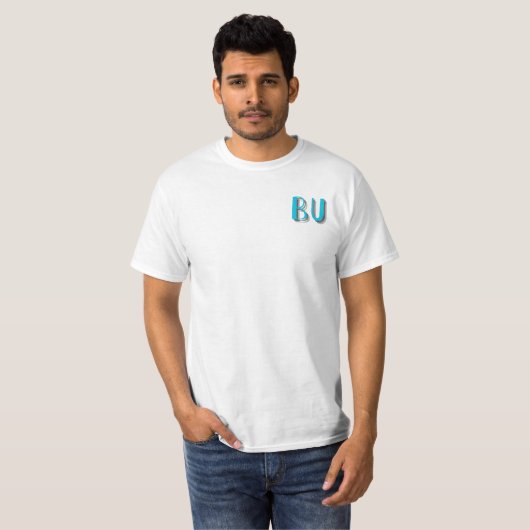 BU - Schönheit Unbekannter T - Shirt (Vorne ganz)