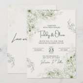 Bu-tique Einladung (Vorne/Hinten)