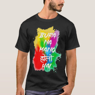 Bua Na Mano Funny Hindu Festival T-Shirt