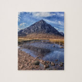 Buachaille Etive Mhor , Glen Coe , Schottland Puzzle (Vertikal)