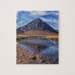 Buachaille Etive Mhor , Glen Coe , Schottland Puzzle