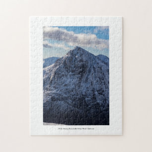 Buachaille Etive Mhor Glencoe Winter Scotland Puzzle