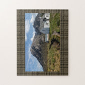 Buachaille Etive Mhor & Lagangarbh Hütte, Glencoe Puzzle (Vertikal)