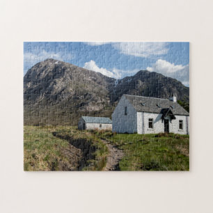 Buachaille Etive Mhor & Lagangarbh Hütte, Glencoe Puzzle