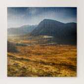 Buachaille Etive Mhor von der Teufelstreppe, Glen Puzzle (Vertikal)