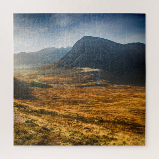 Buachaille Etive Mhor von der Teufelstreppe, Glen Puzzle (Vertikal)