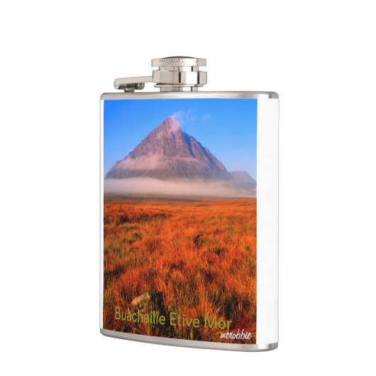 Buachaille Etive MOR-Flasche Flachmann (Links)