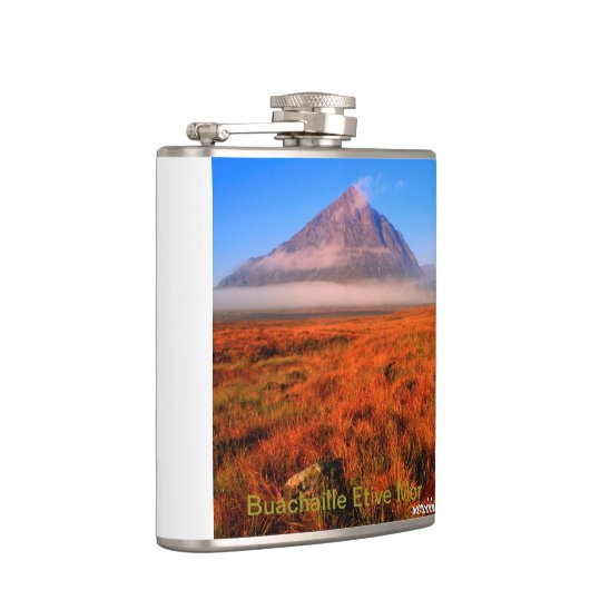 Buachaille Etive MOR-Flasche Flachmann (Rechts)