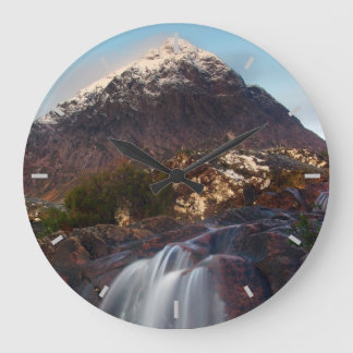 Buachaille Etive Mor Große Wanduhr