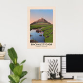 Buachaille Etive Mor Munros von Schottland Poster (Heimbüro)