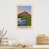 Buachaille Etive Mor Munros von Schottland Poster (Küche)