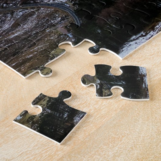 Buachailles Etive Mhor and Beag, Glencoe Schottlan Puzzle (Seite)