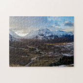 Buachailles Etive Mhor and Beag, Glencoe Schottlan Puzzle (Horizontal)