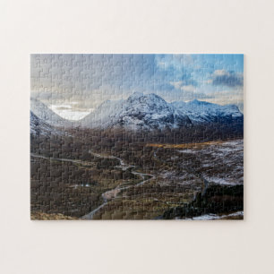 Buachailles Etive Mhor and Beag, Glencoe Schottlan Puzzle