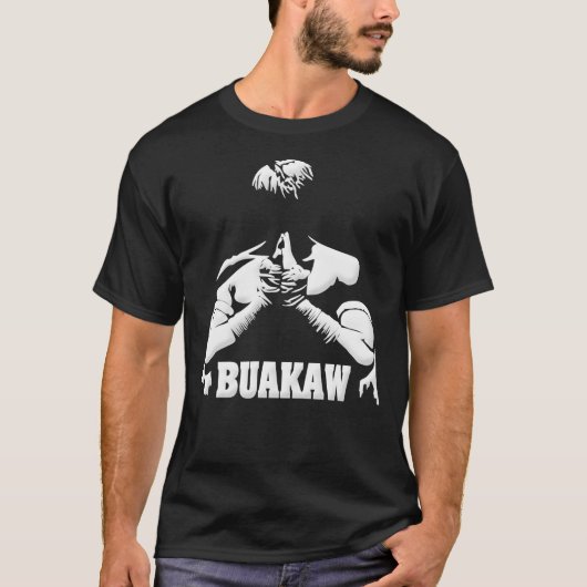 Buakaw Banchamek Pro Classic T - Shirt (Vorderseite)