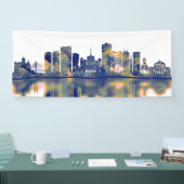 Buarest Skyline Banner (Messe)