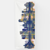 Buarest Skyline Banner (Vertikal)