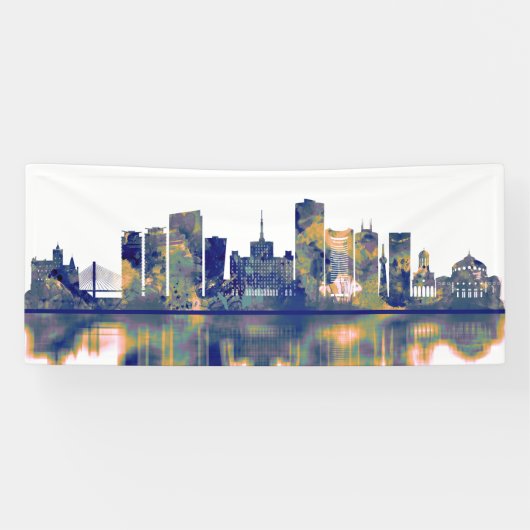Buarest Skyline Banner (Horizontal)