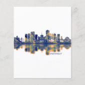 Buarest Skyline Flyer (Vorne)