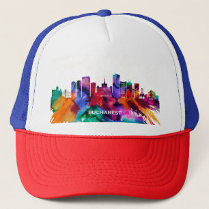 Buarest Skyline Truckerkappe