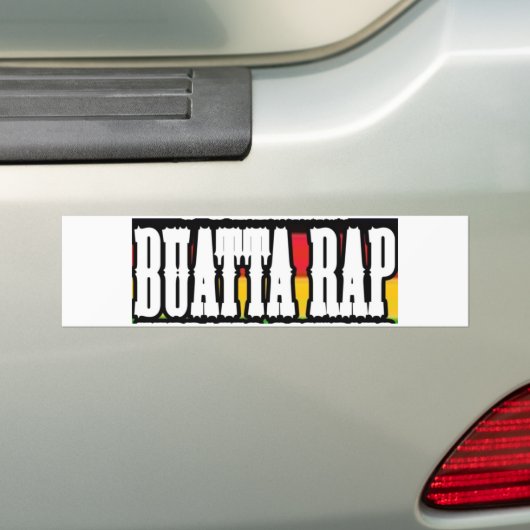 Buatta Rap Autoaufkleber (Auf Auto)