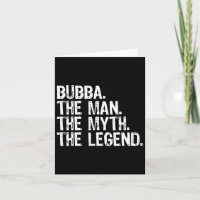 Bub dem Mann den Mythos der Legende Coolen Witz
