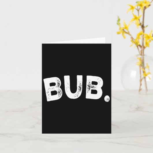 Bub. karte (Gelbe Blume)