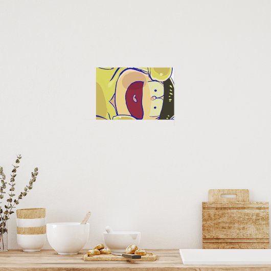 Bub Poster (Küche)