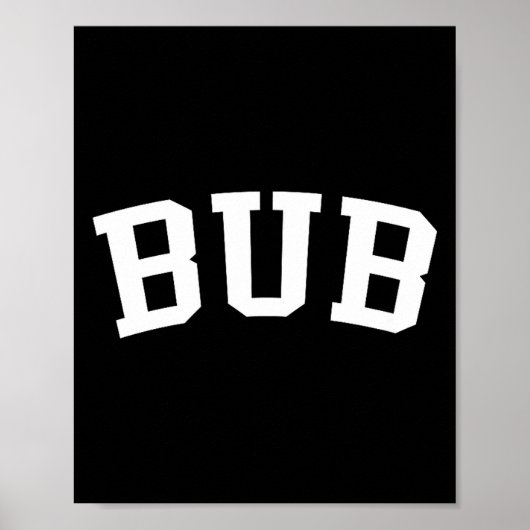 Bub poster (Vorne)