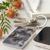 Bubalus bubalis schlüsselanhänger (Vorderseite rechts)