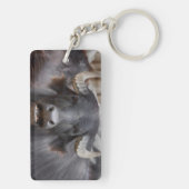 Bubalus bubalis schlüsselanhänger (Rückseite)