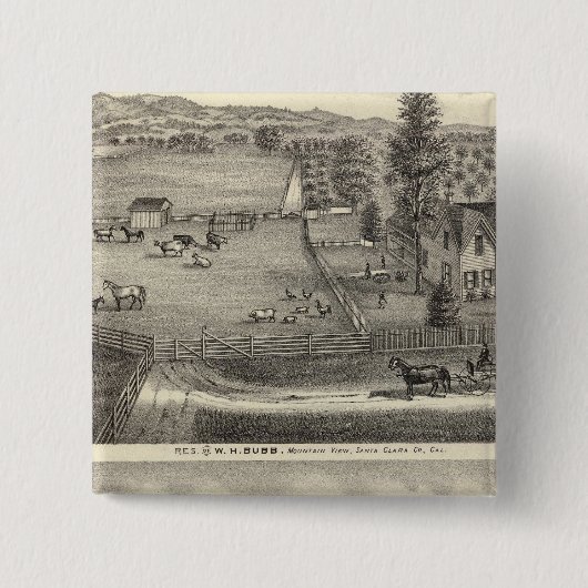 Bubb-Residenzen Button (Vorderseite)