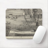 Bubb-Residenzen Mousepad (Mit Mouse)