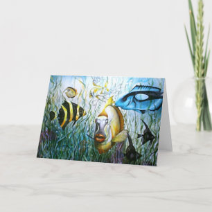 Bubba and Friends Greeting Card Karte