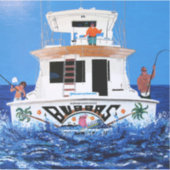 Bubba Aufkleber (Vorderseite)