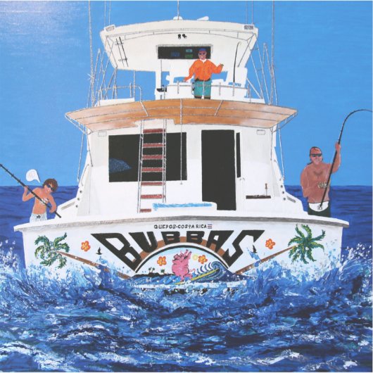 Bubba Aufkleber (Vorderseite)