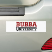 Bubba Autoaufkleber (Auf Auto)